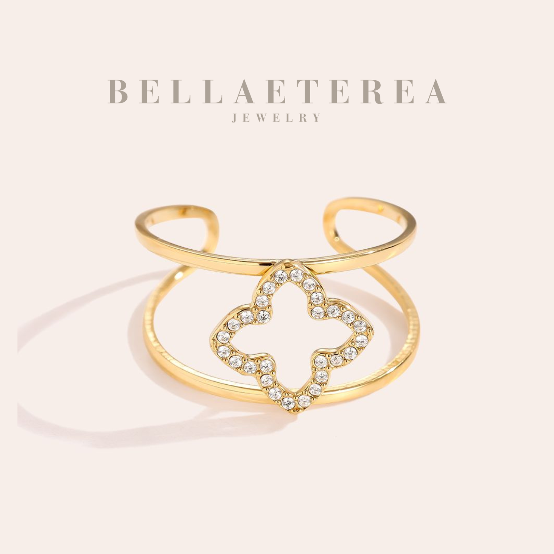 AVENE ❥ Anello Gold - BELLAETEREA