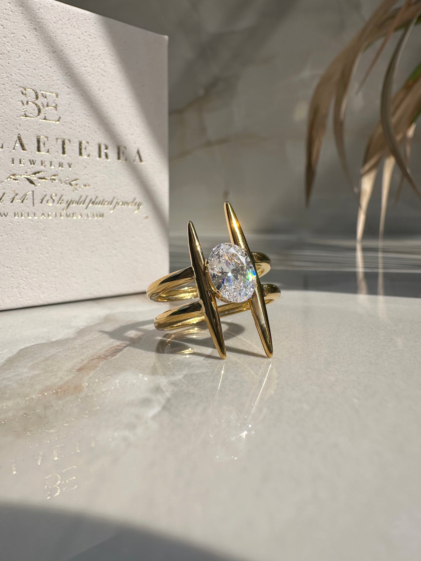 NECKER ❥ Anello - BELLAETEREA
