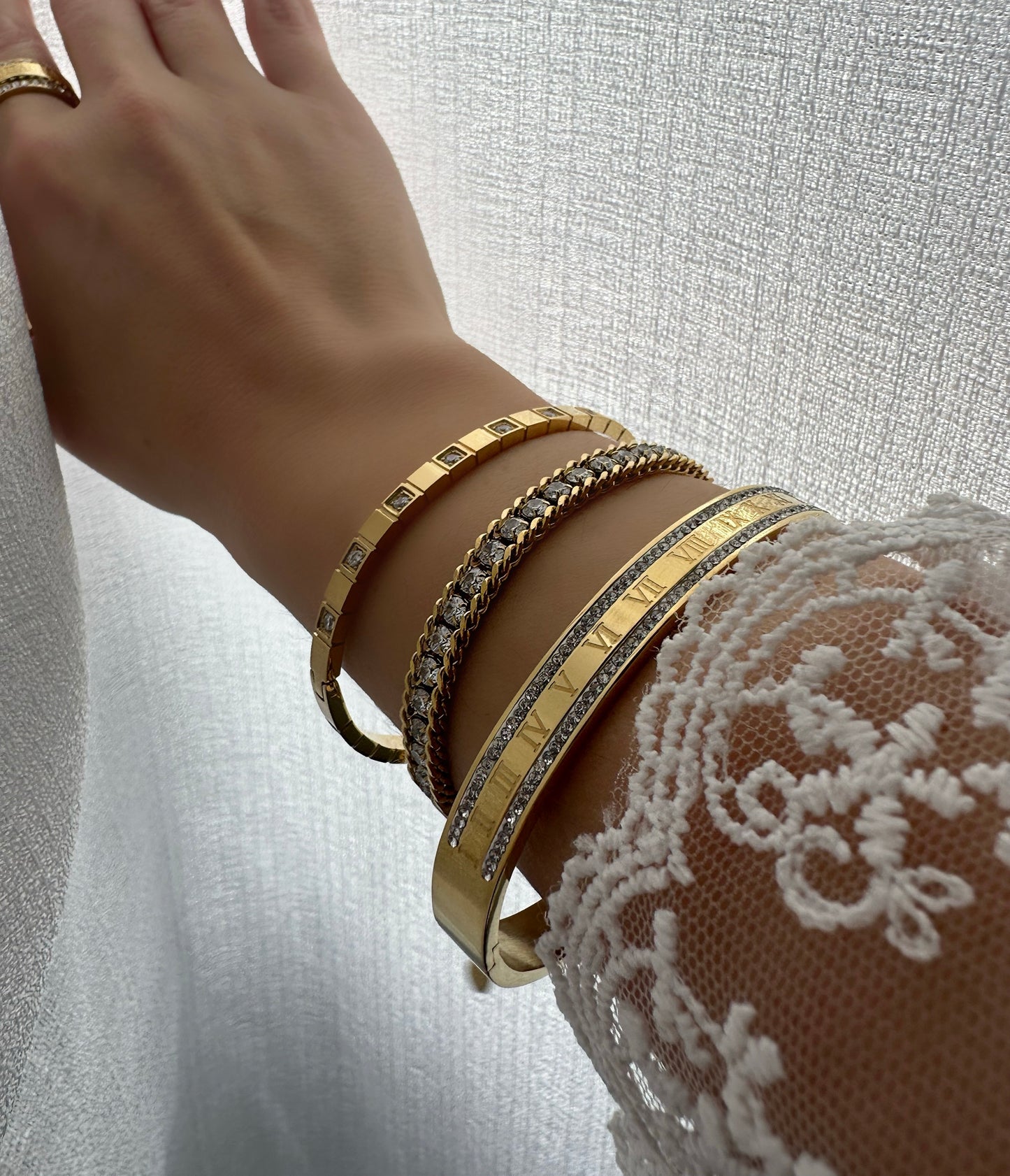 MELANIE ❥ Bracciale