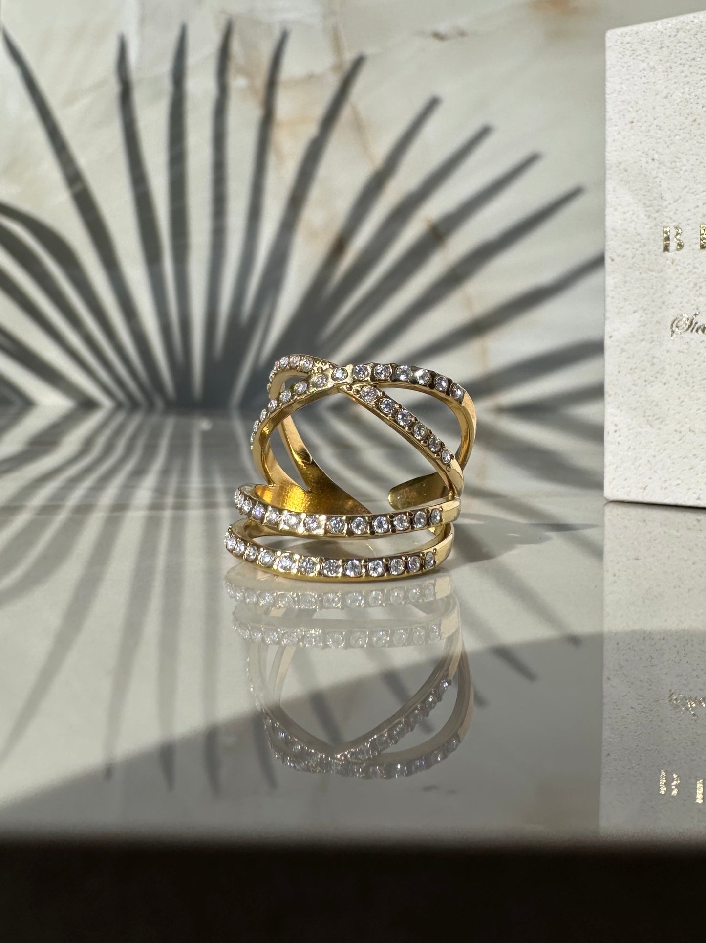 ASHANTI ❥ Anello Gold - BELLAETEREA