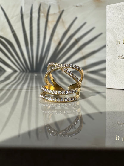 ASHANTI ❥ Anello Gold - BELLAETEREA