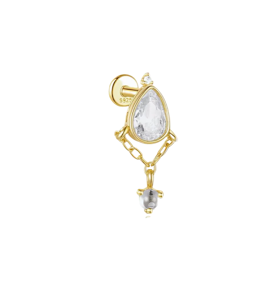DRIPELLE ✧ Piercing ARGENTO 925/Gold - BELLAETEREA