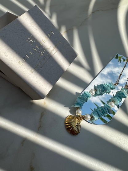 ISLA AZUL ❥ Collana