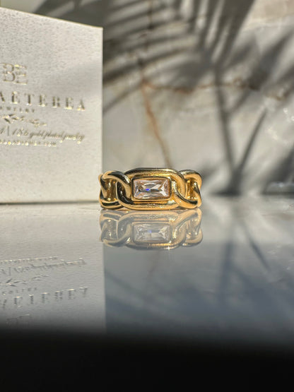 CHAIN ME ❥ Anello