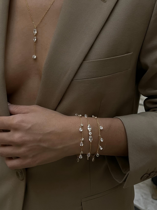 KENDAYA BRILLANCE ❥ Bracciale