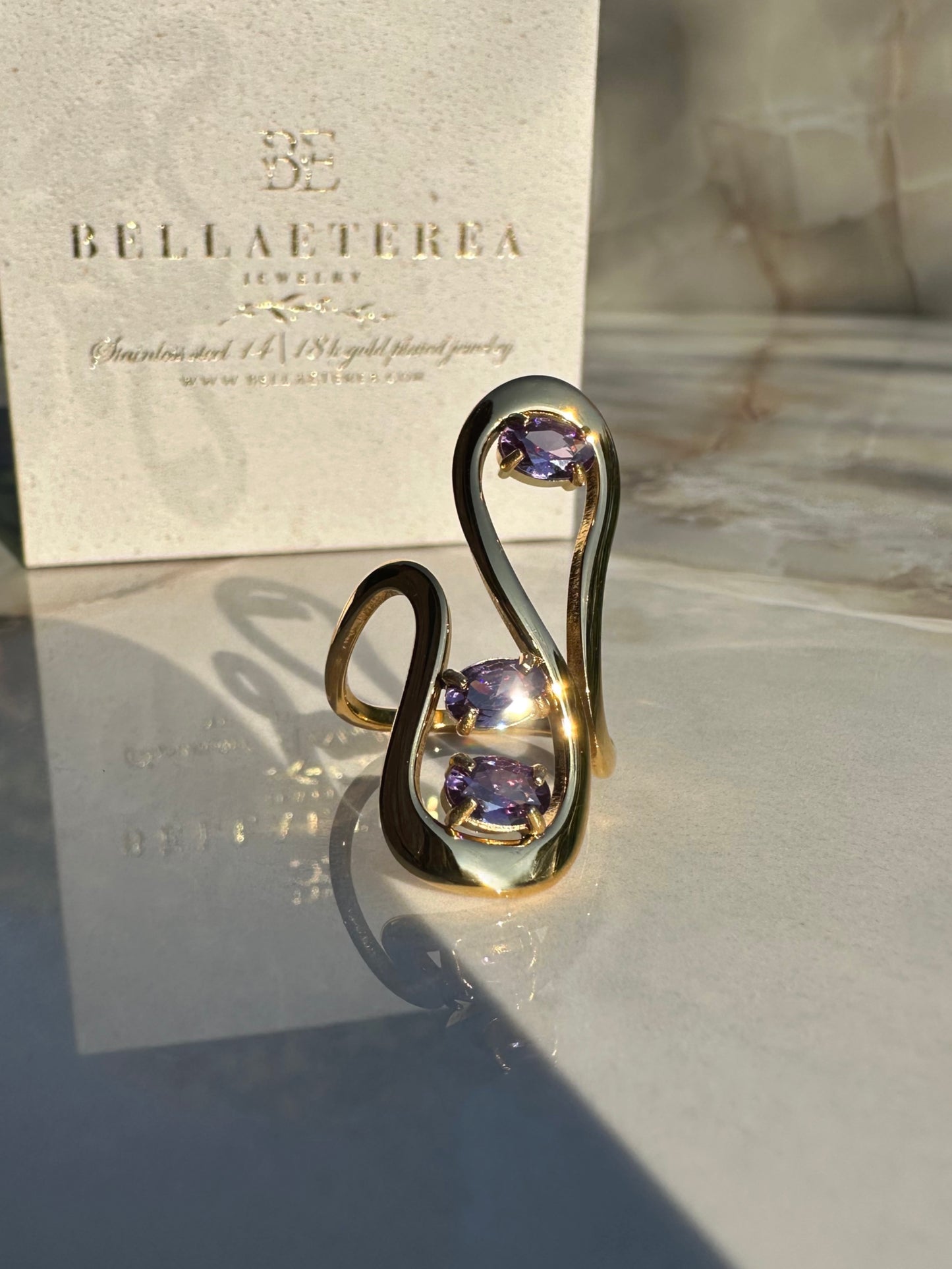 VIOLET ❥ Anello