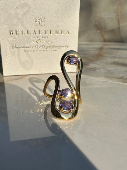 VIOLET ❥ Anello