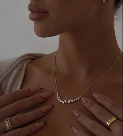 WILHELMINA ✧ Collana ARGENTO 925/Gold 18k
