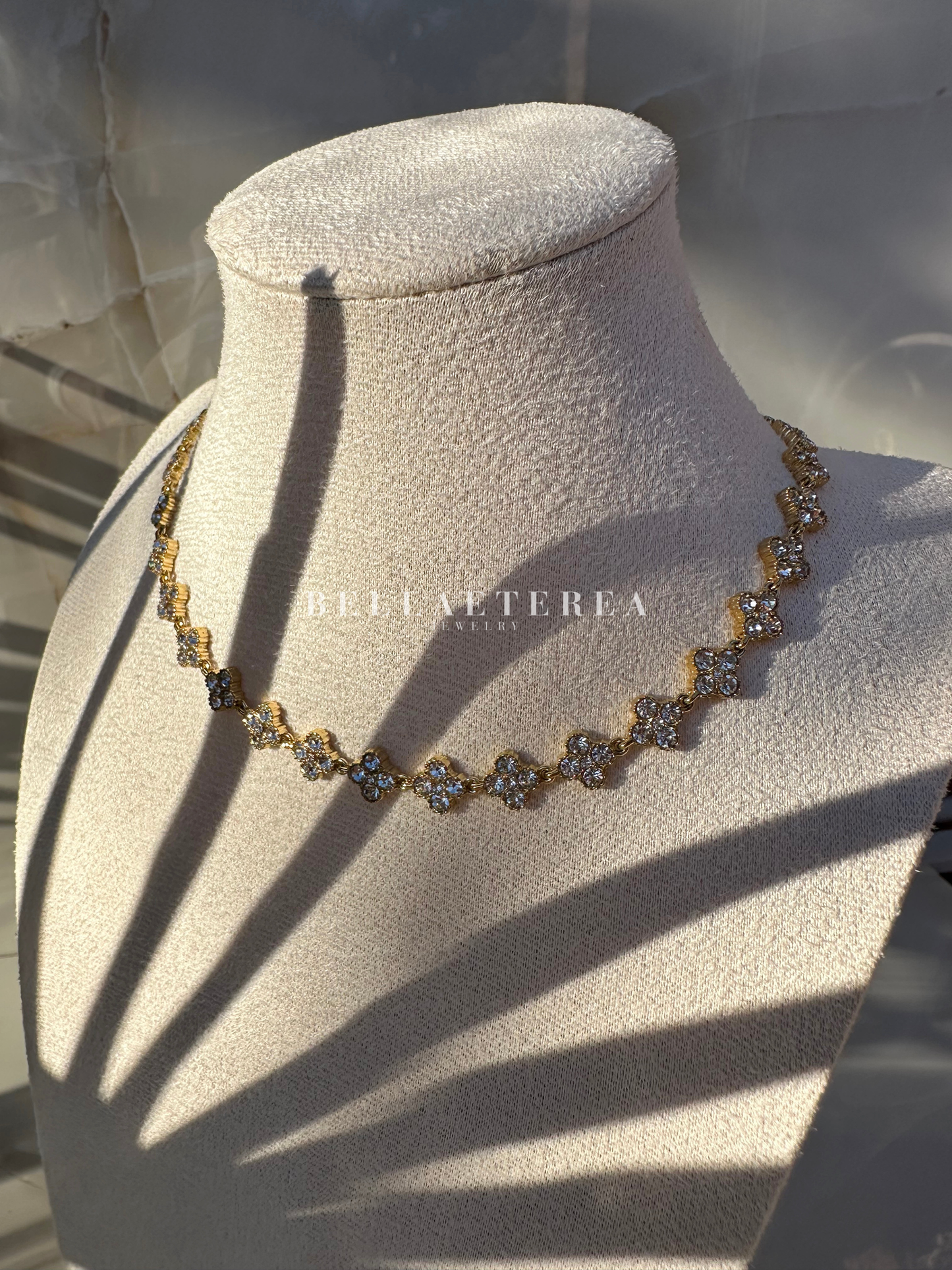 LAWRAH 2.0 ❥ Collana Gold - BELLAETEREA