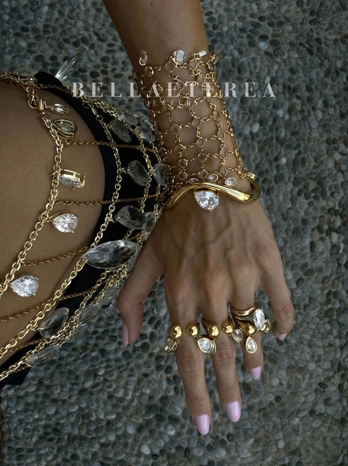 AZELIA ❥ Bangle - BELLAETEREA