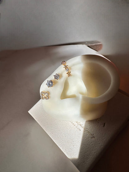 PUNTO LUCE ❥ Orecchini Classici Gold