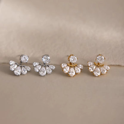 CROWNY ❥ Orecchini Gold