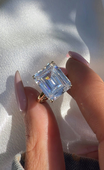 GEORGINA ICON MAJOR ✧ Anello ARGENTO 925/Gold 18k