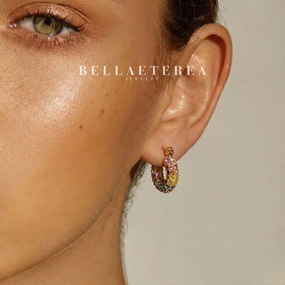 MINI JASMINE ❥ Orecchini Candy Mix - BELLAETEREA