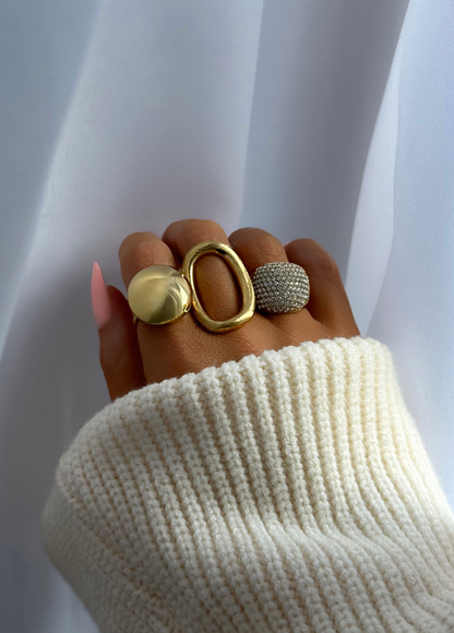 ELARA ❥ Gold Ring