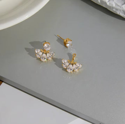 CROWNY ❥ Orecchini Gold