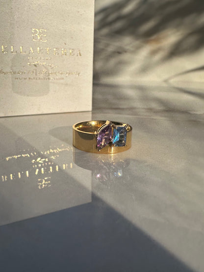 AZURE VIOLET ❥ Anello - BELLAETEREA