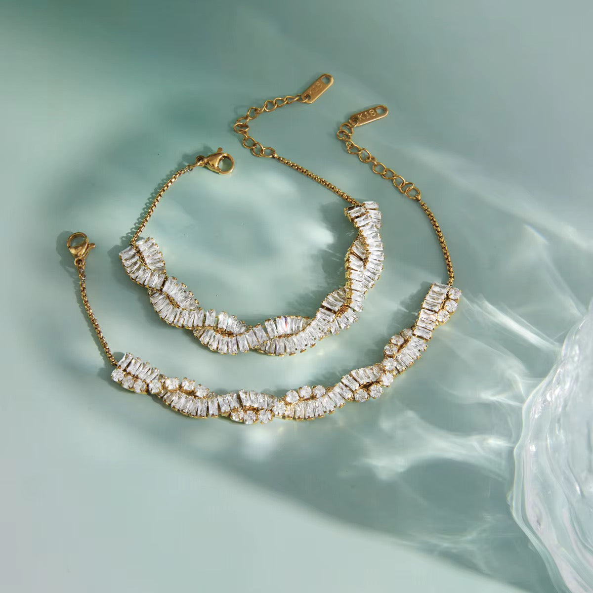 INTRECCIO ETERNA ❥ Bracciale
