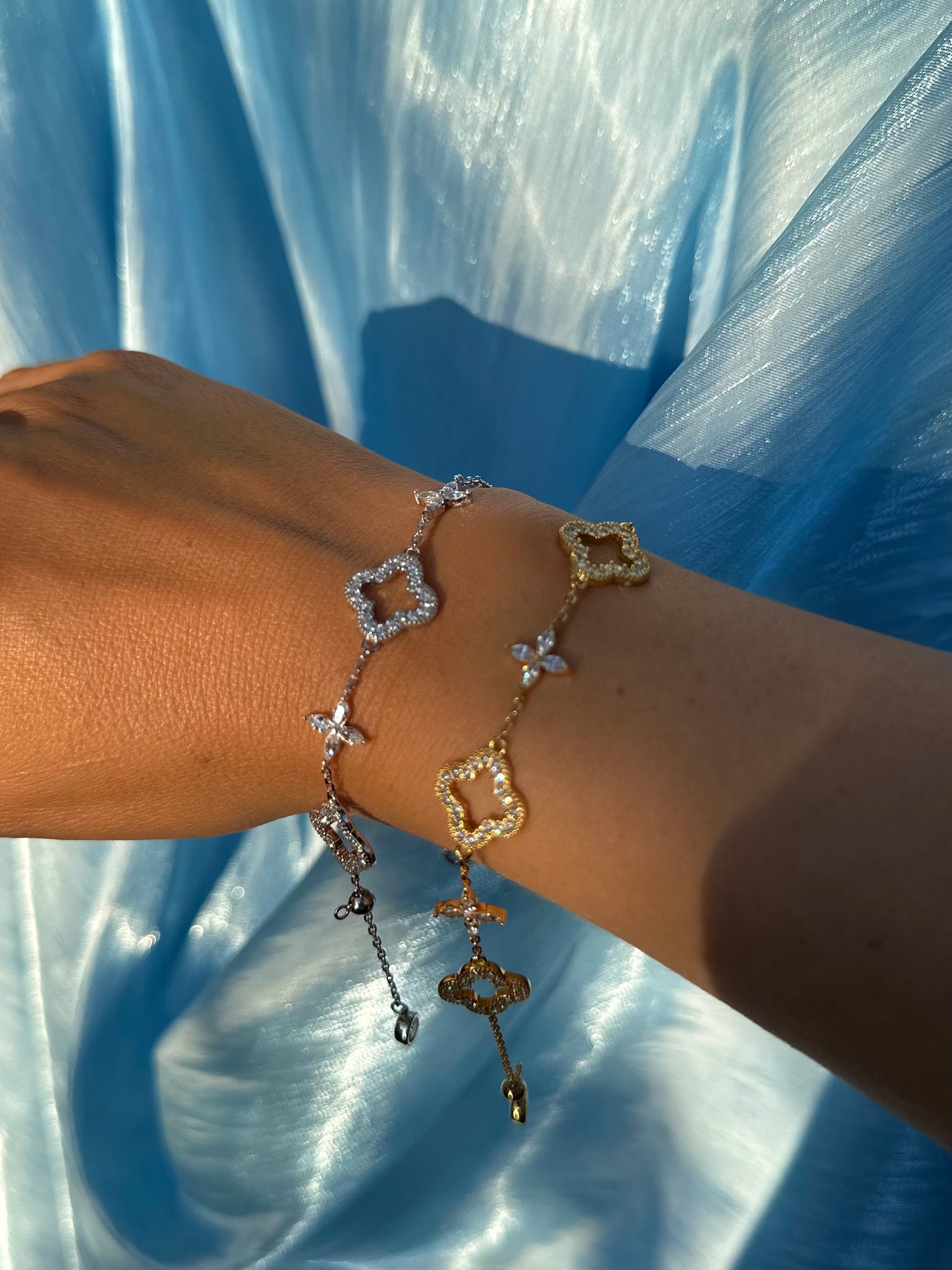 MARGAUX ✧ Bracelet 925 SILVER/18k Gold