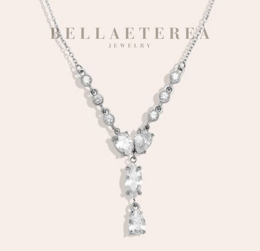 EDWINA ❥ Collana Silver - BELLAETEREA