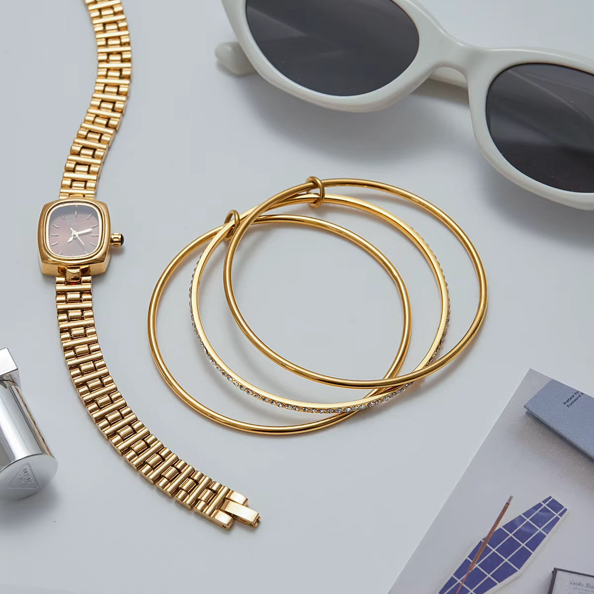 DUA TRIPLE SHINE ❥ Bangle