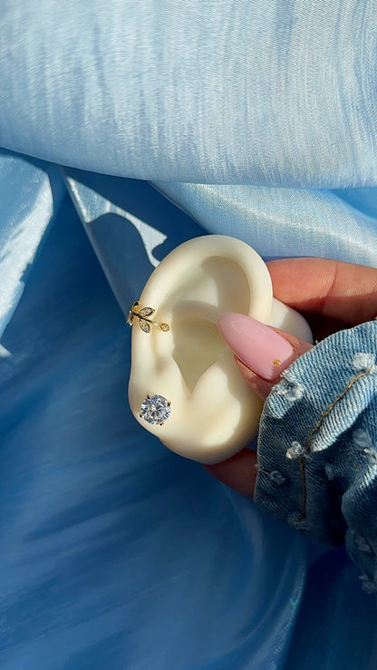 ÉCLAT ✧ 925 SILVER/18k Gold Earrings