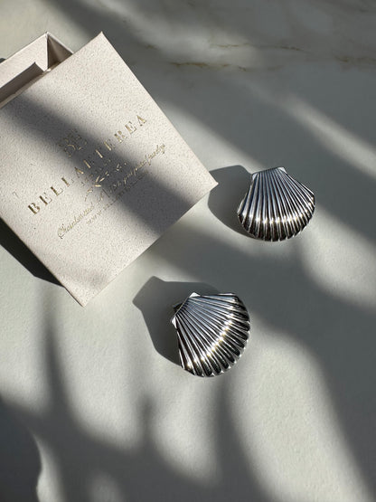 MAREA ❥ Silver Earrings