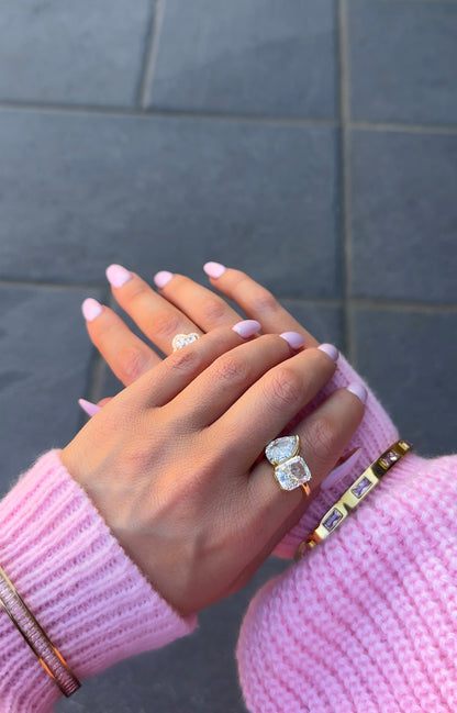SERAPHINE ❥ Pink Bangle