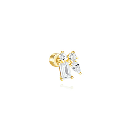 SPARKLAB ✧ Piercing ARGENTO 925/Gold 18k