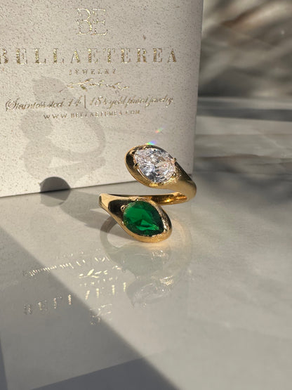 ZAFIRA ❥ Anello