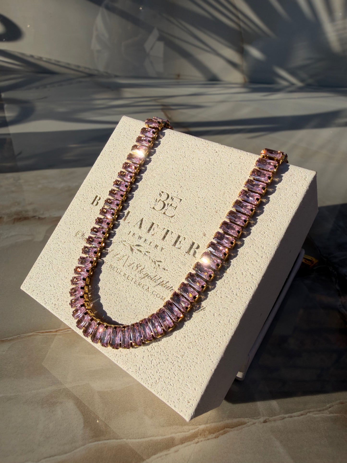 DEA ❥ Collana Gold/Rosa - BELLAETEREA
