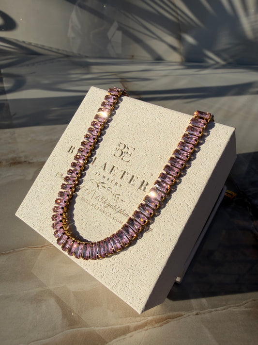 DEA ❥ Collana Gold/Rosa - BELLAETEREA