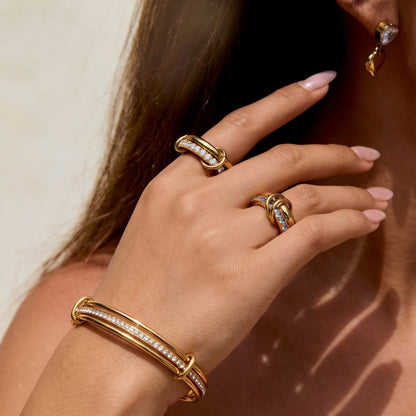 DUA TRIPLE SHINE ❥ Bangle