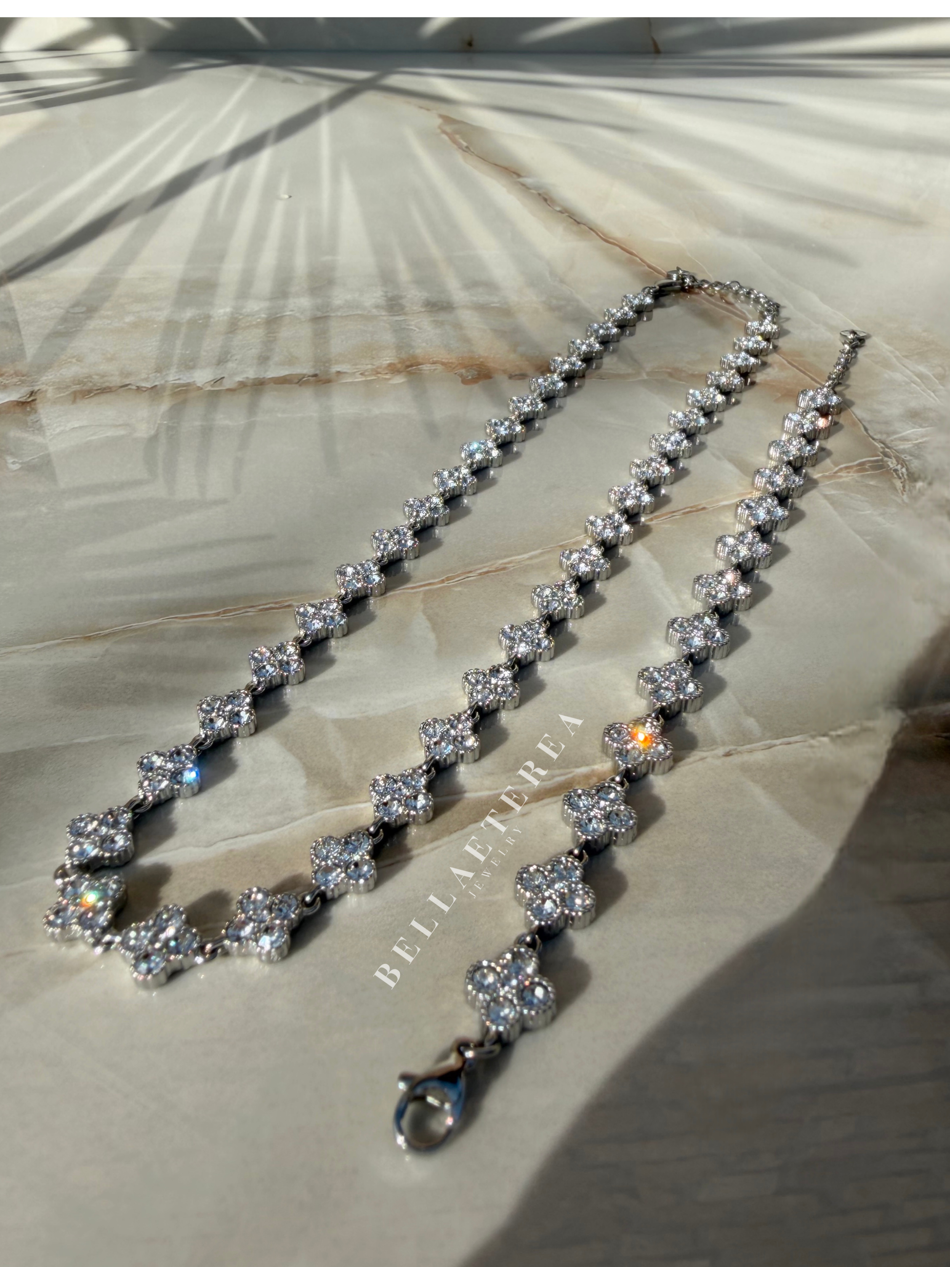 LAWRAH 2.0 ❥ Collana Silver - BELLAETEREA
