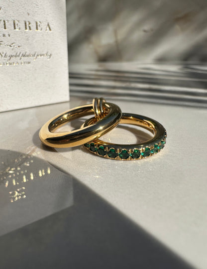 DUA ❥ Anello Green - BELLAETEREA