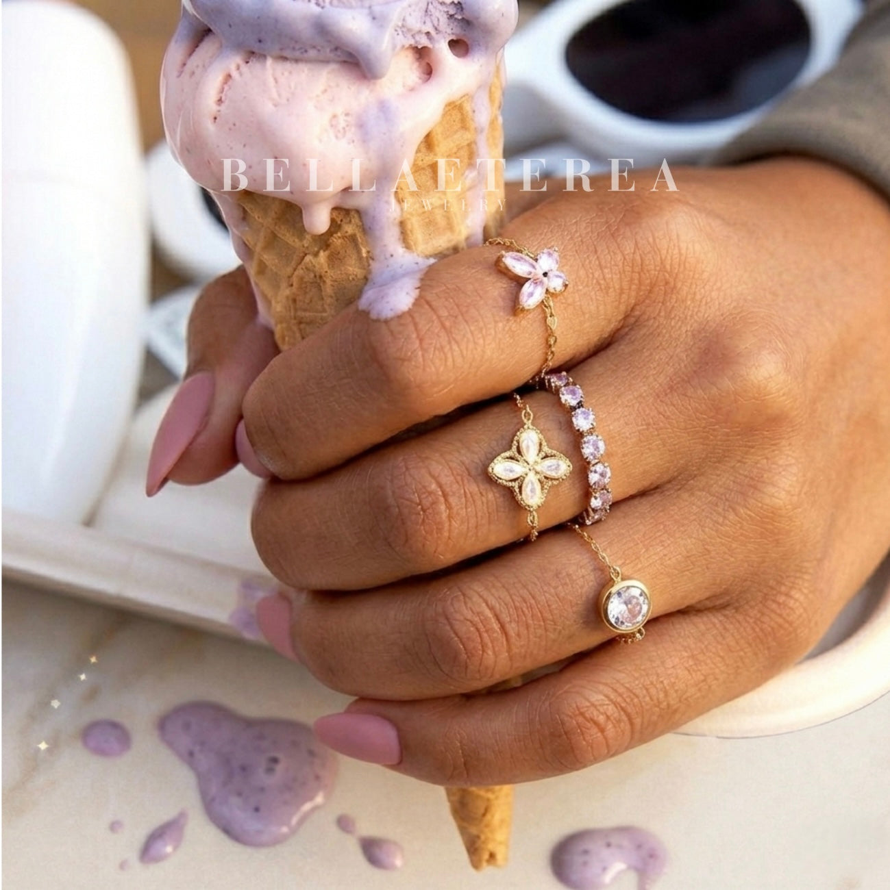 SORBET VANIGLIA ❥ Anello - BELLAETEREA