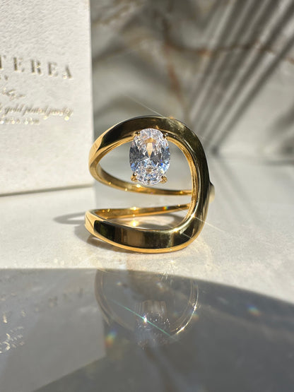 OCCHIO DI LUCE ❥ Ring