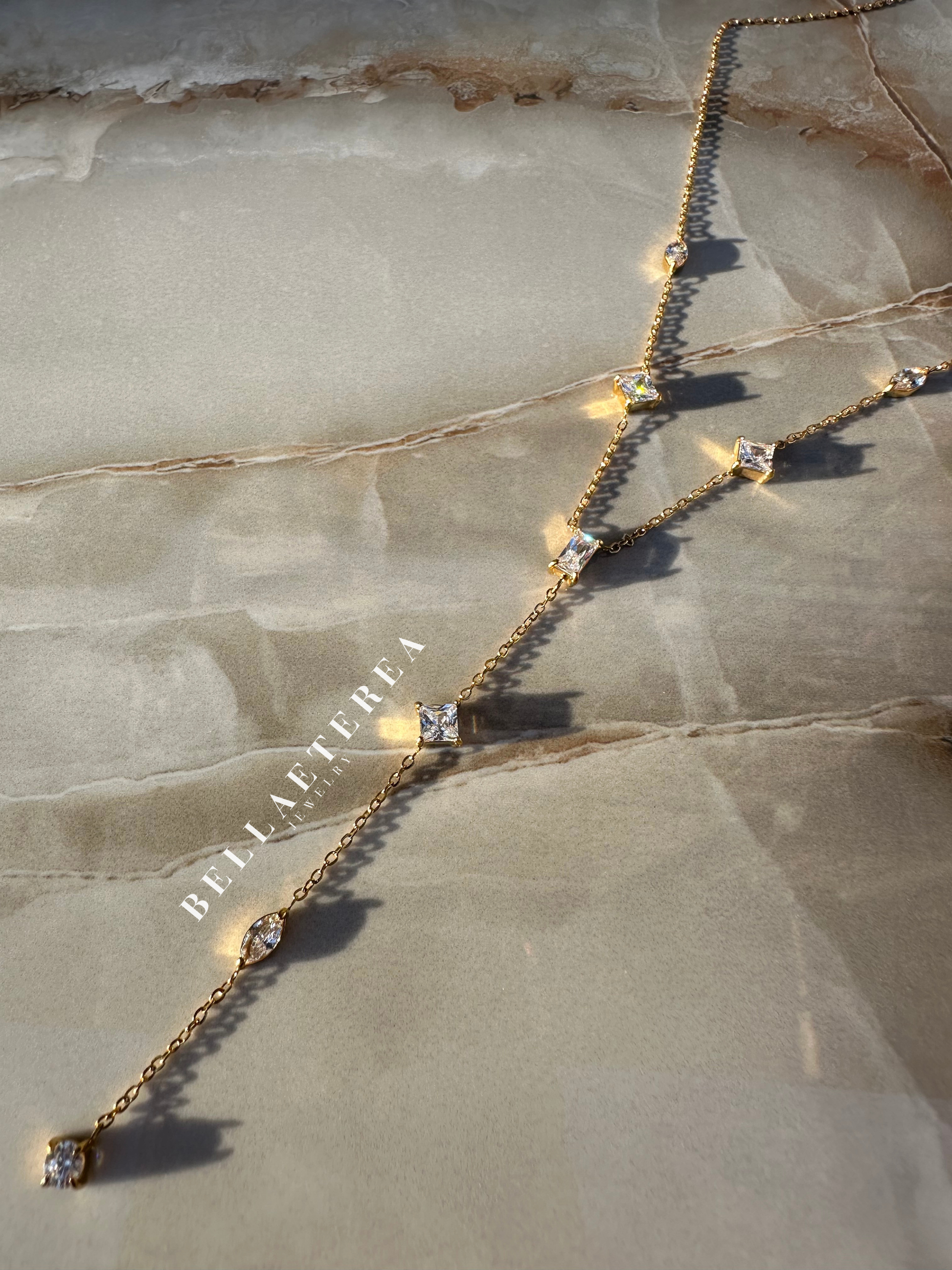 KATE ❥ Collana Gold - BELLAETEREA