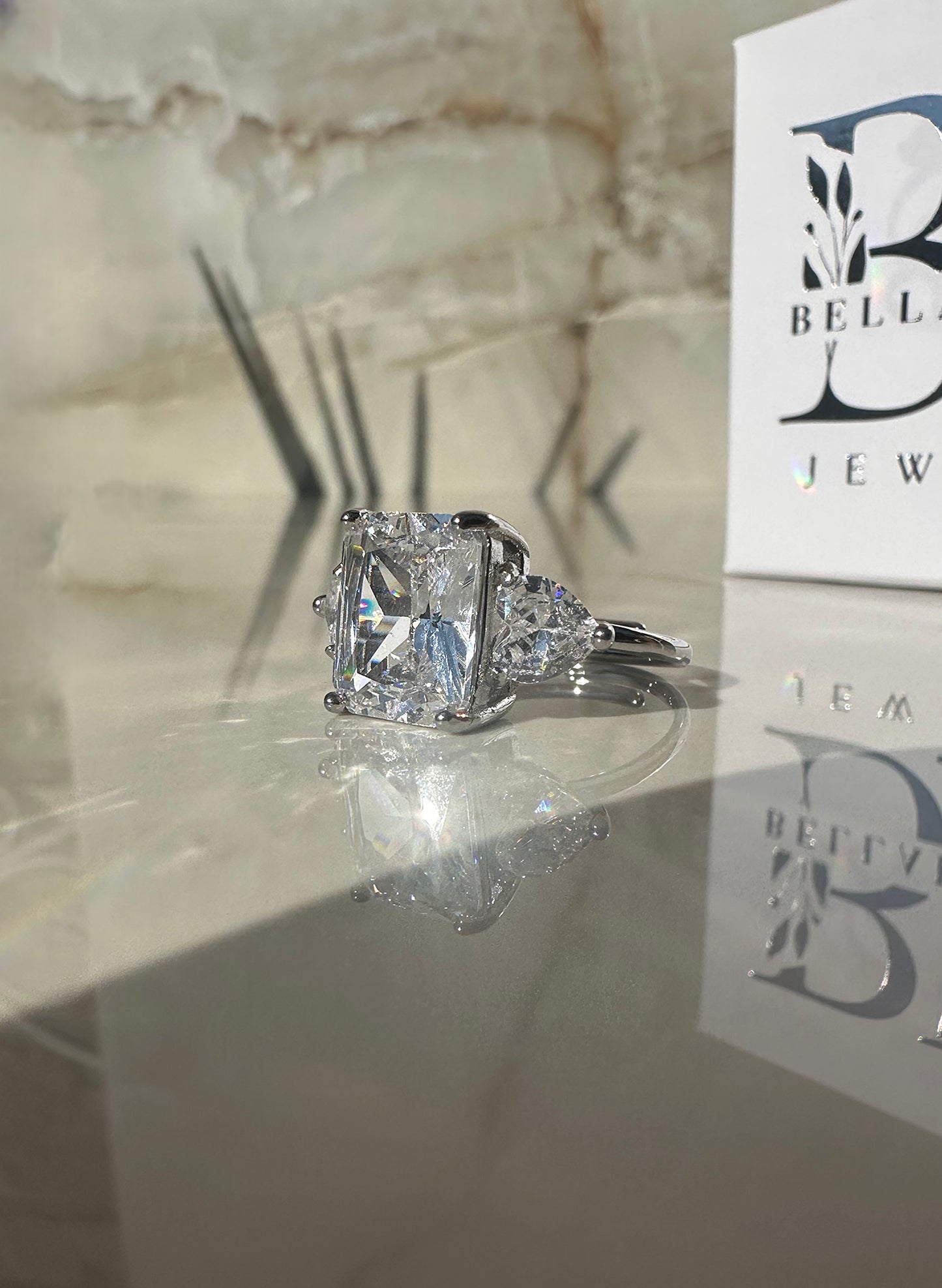 LOVE AFFAIR ❥ Anello Silver - BELLAETEREA