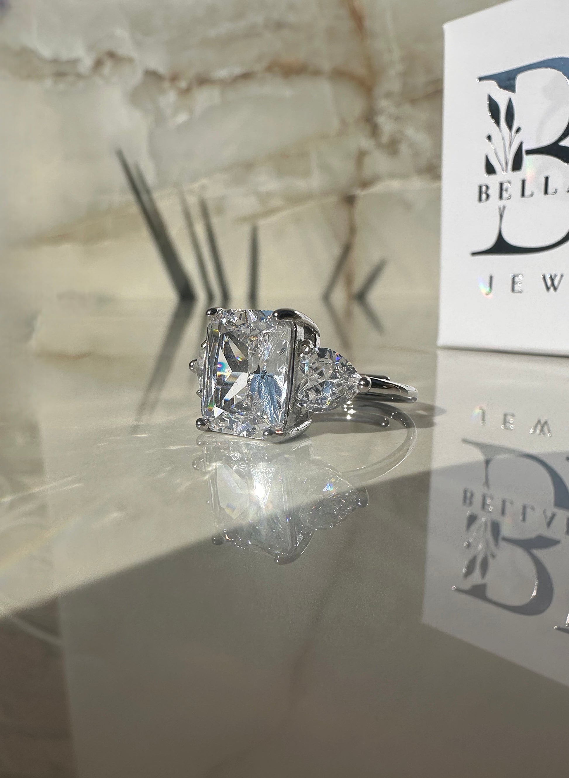 LOVE AFFAIR ❥ Anello Silver - BELLAETEREA