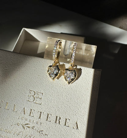 MON AMOUR ❥ Orecchini Gold