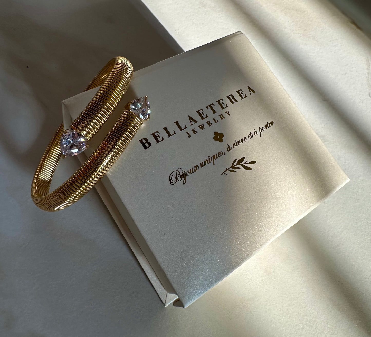 ADAMANTINE ❥ Bangle - BELLAETEREA