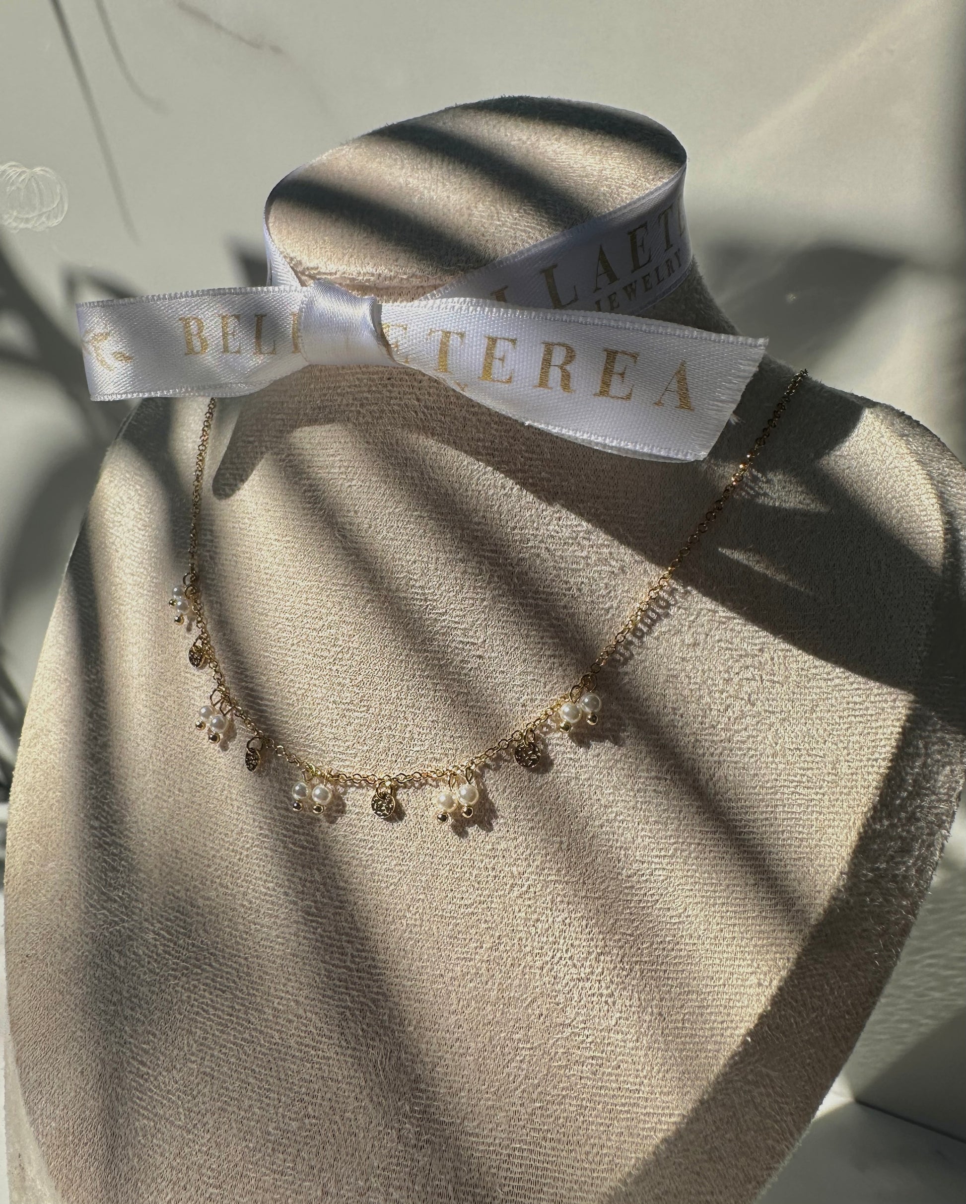 PERLA ❥ Collana - BELLAETEREA