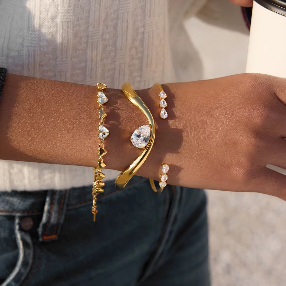 DESIRÈ ❥ Bangle