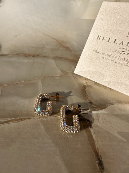 SQUARED JASMINE ❥ Orecchini