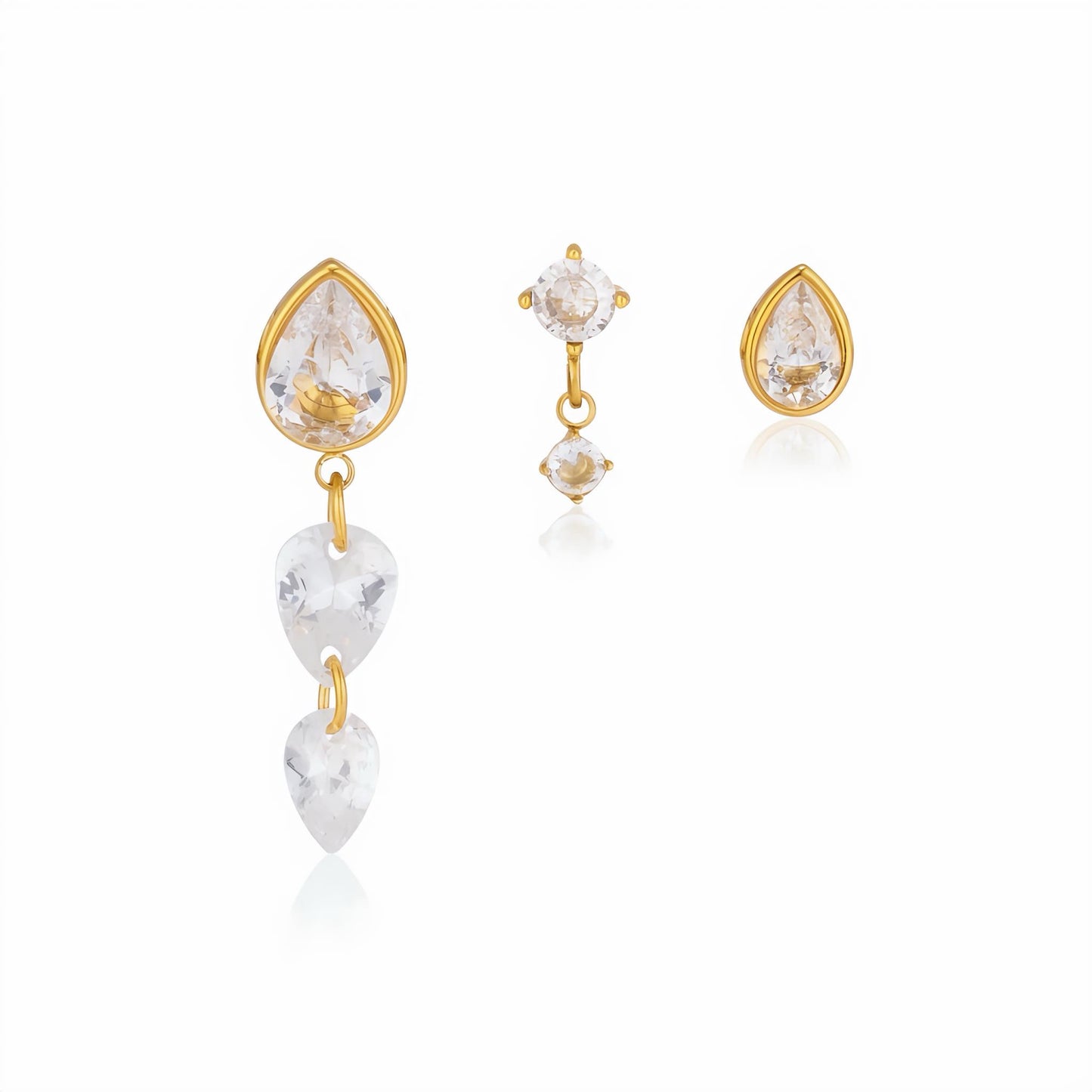 KENDAYA SET GOCCIA ❥ Orecchini