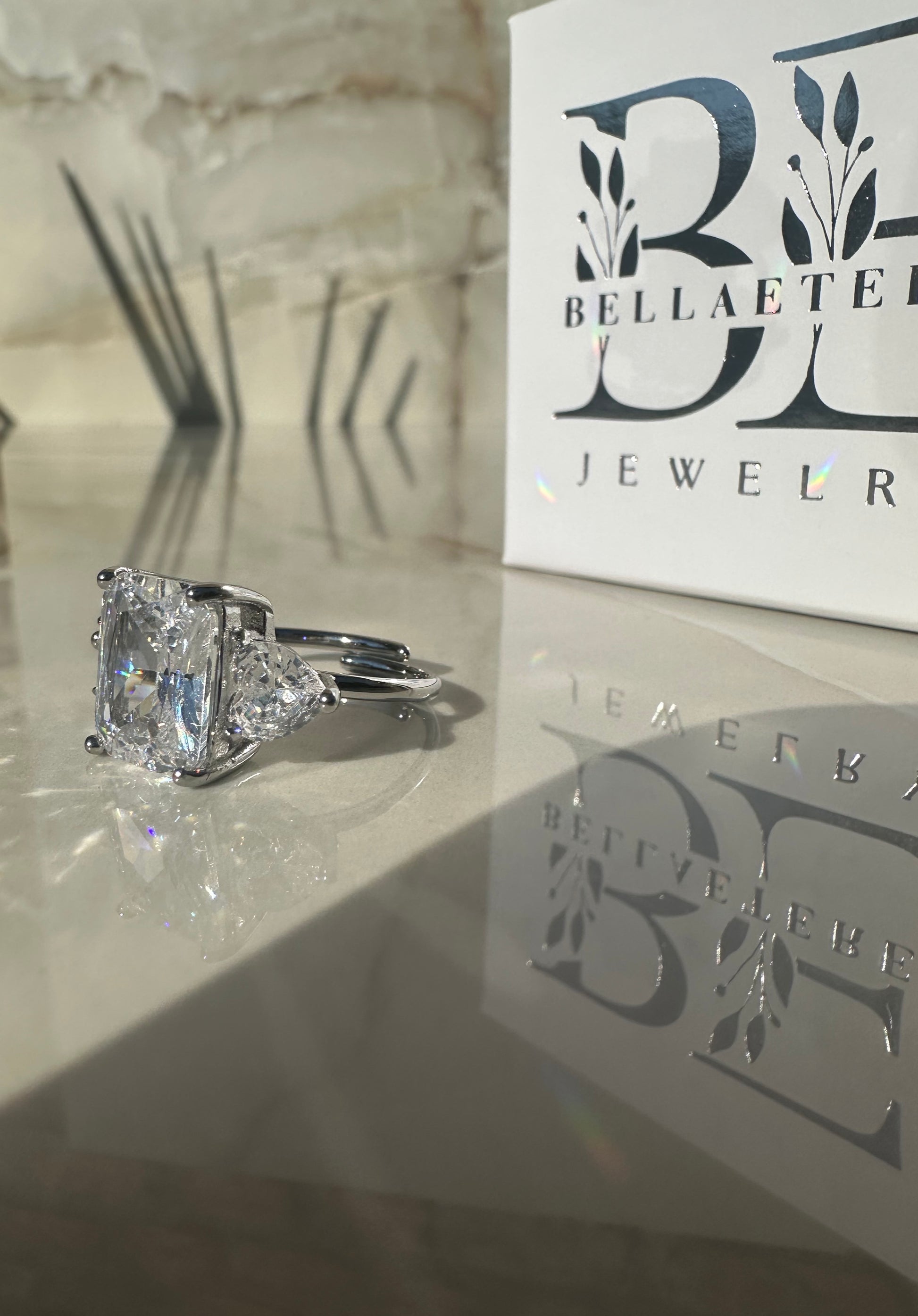 LOVE AFFAIR ❥ Anello Silver - BELLAETEREA