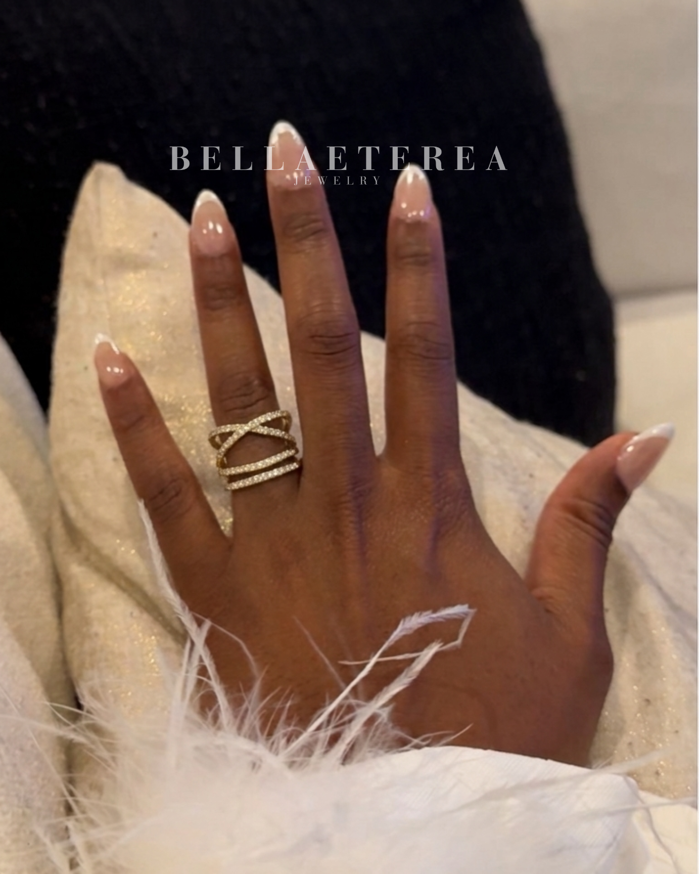 ASHANTI ❥ Anello Gold - BELLAETEREA