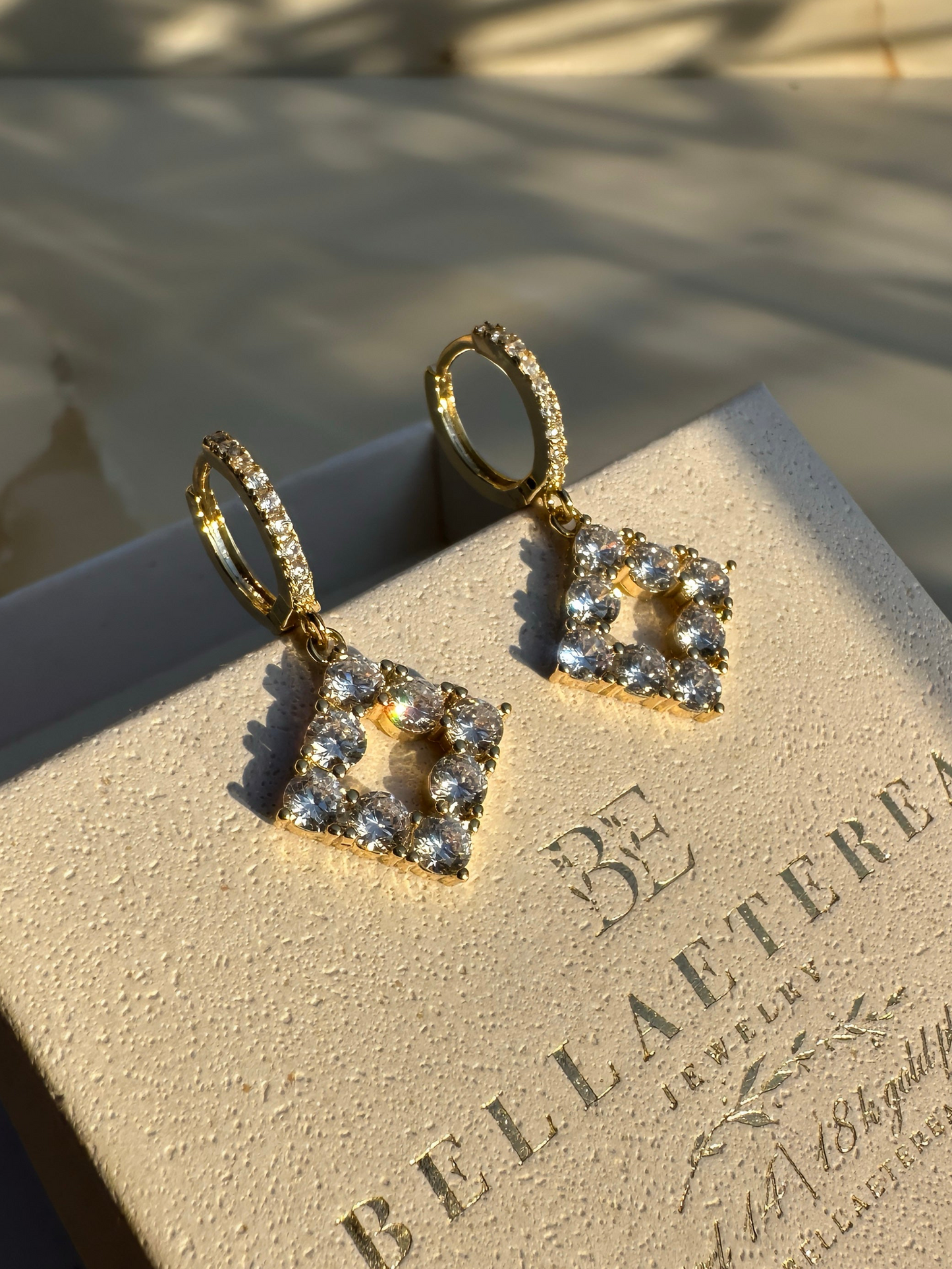 LUCKY BLOOM ❥ Orecchini Gold