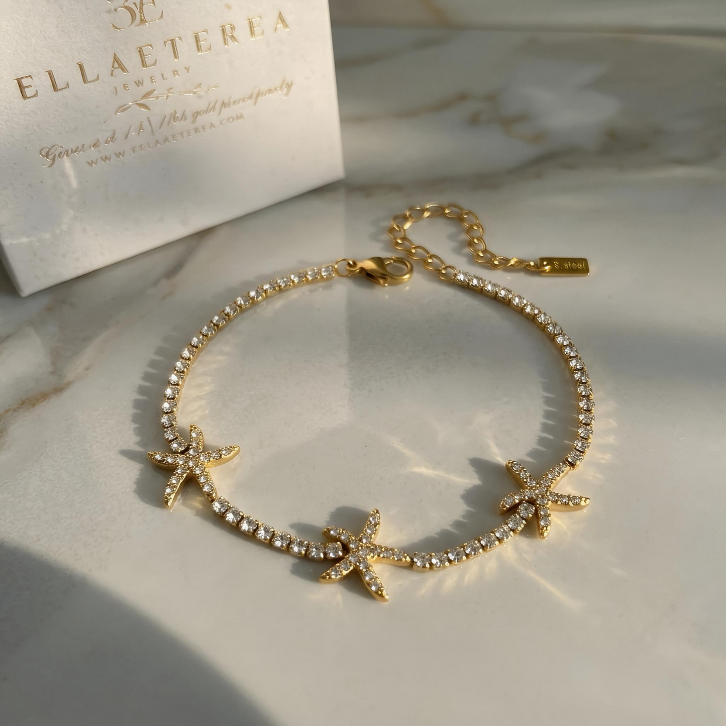 STARFISH TENNIS ❥ Bracciale - BELLAETEREA